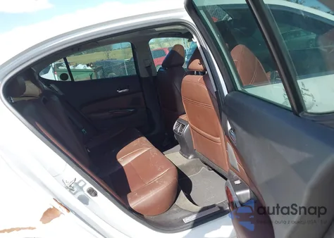 2015 Acura Tlx V6 Tech из США, поврежденный, VIN 19UUB2F56FA015276